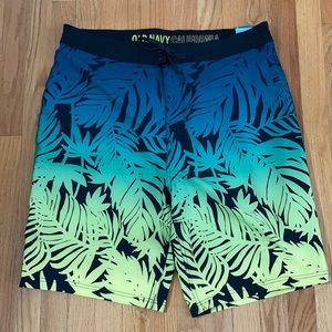 NWT Old Navy Swim Shorts